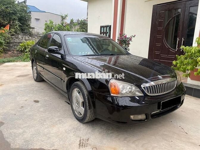 Daewoo Magnus 2006 màu đen