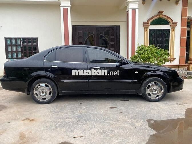 Daewoo Magnus 2006 màu đen
