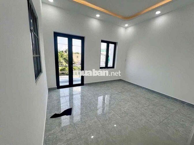 Nhà 1 trệt 2 lầu đẹp 5x19m Shr đg nhựa 7m ngay Trần Văn 10, Võ T Hồi