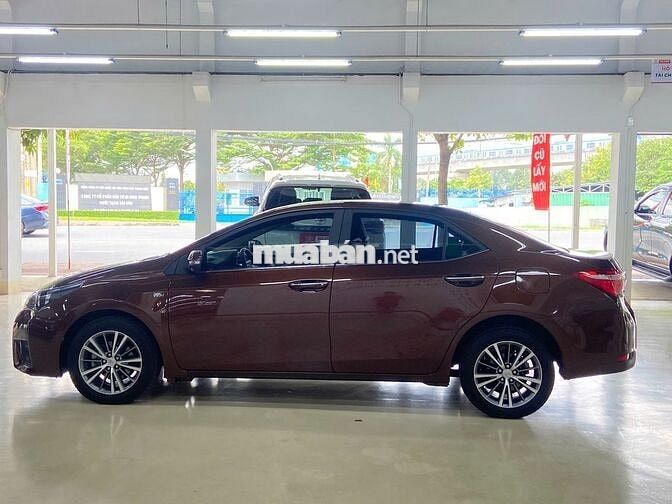 Toyota Corolla Altis 2016 1.8G AT - 73560 km