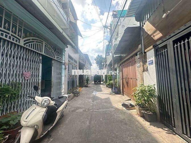 BÁN NHÀ HUỲNH THỊ HAI, VỊ TRÍ SIÊU ĐẸP, QUẬN 12, DT36M²(3.6× 12)GIÁ RẺ