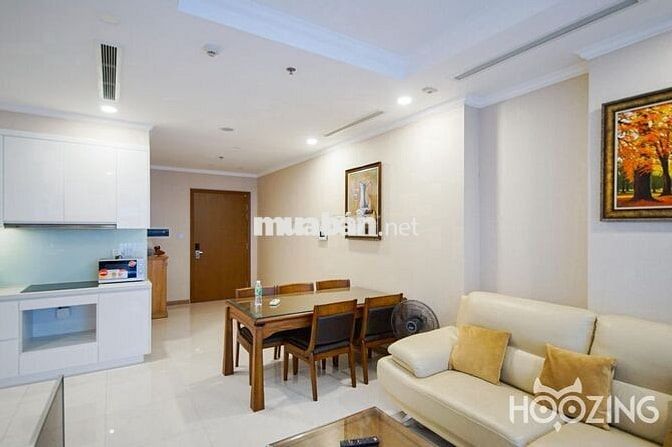 CHO THUÊ NHANH CĂN HỘ 2PN TÒA CENTRAL TẠI VINHOMES CENTRAL PARK