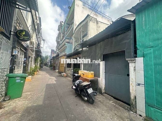 BÁN NHÀ HUỲNH THỊ HAI, VỊ TRÍ SIÊU ĐẸP, QUẬN 12, DT36M²(3.6× 12)GIÁ RẺ
