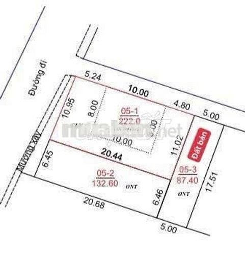 CHÍNH CHỦ BÁN ĐẤT ĐẸP VỊ TRÍ VÀNG CHÙA NẤU HIỀN NINH SÓC SƠN HÀ NỘI