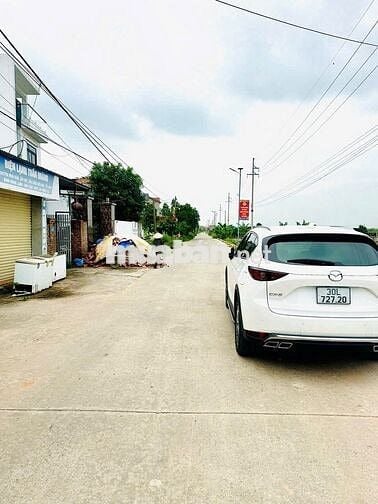 CHÍNH CHỦ BÁN ĐẤT ĐẸP VỊ TRÍ VÀNG CHÙA NẤU HIỀN NINH SÓC SƠN HÀ NỘI