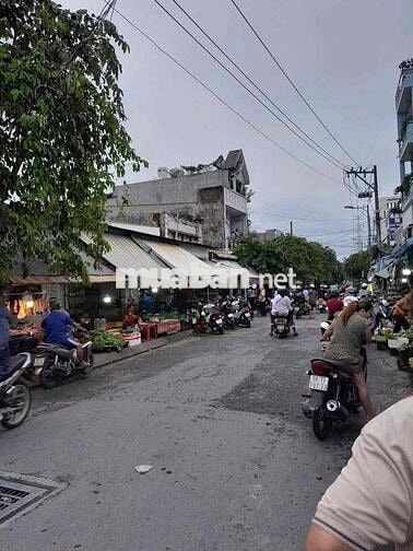 Đất 6x16m Sổ 95m2 Mt chợ Nước Đá Kd buôn bán Tốt, cách Ng A Thủ 200m