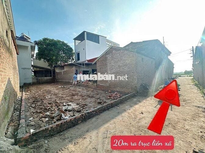 CHÍNH CHỦ BÁN ĐẤT ĐẸP VỊ TRÍ VÀNG CHÙA NẤU HIỀN NINH SÓC SƠN HÀ NỘI