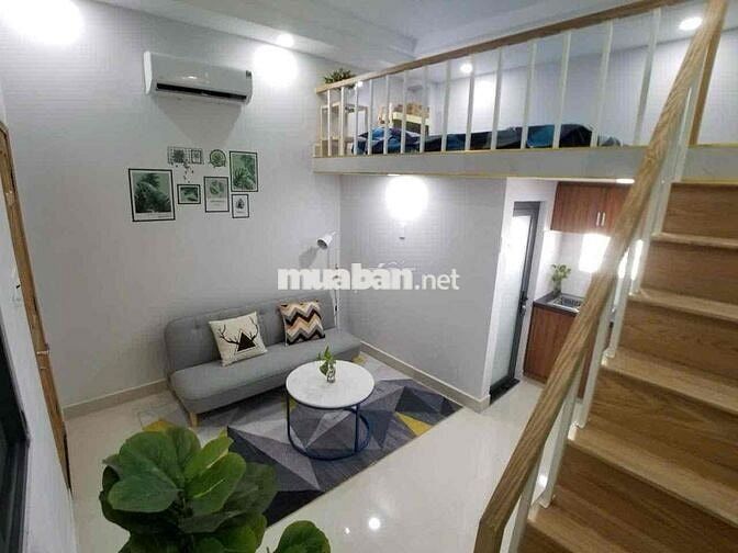 Duplex Full Nội Thất Sát Ngoại Thương, hutech, GTVT, HIU, UEF