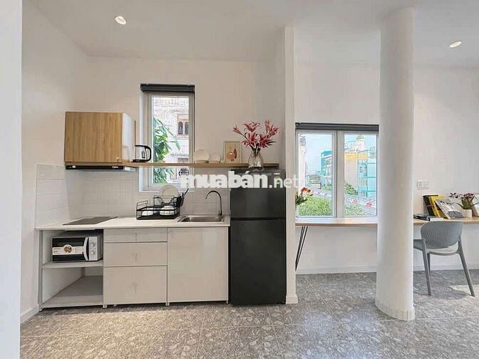 Cho thuê CHDV 45m2 Ngô Tất Tố, Bình Thạnh