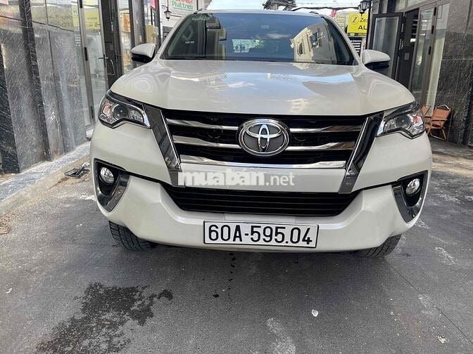 Toyota Fortuner 2018 2.7V 4x2 - 81000 km