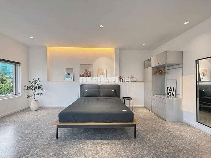 Cho thuê CHDV 45m2 Ngô Tất Tố, Bình Thạnh