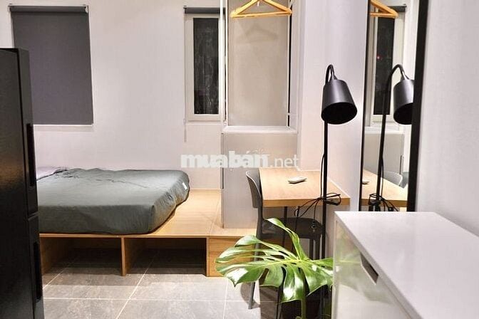 Phòng Studio/ Airbnb 18m2 + Phạm Ngũ Lão, Quận 1