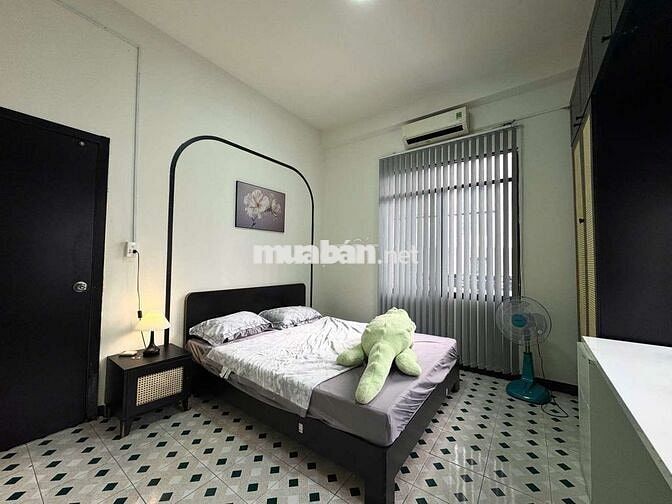 📢Căn Hộ 1PN 60m2_Bảo Vệ 24/24_Balcony_Full Nội Thất_Gần CV Tao Đàn