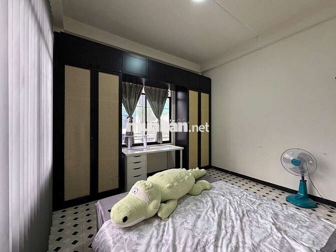 📢Căn Hộ 1PN 60m2_Bảo Vệ 24/24_Balcony_Full Nội Thất_Gần CV Tao Đàn