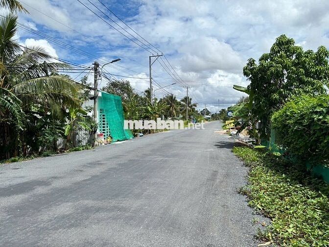 Bán đất mặt tiền huyện lộ 75, xã Cái Bè, Đồng Tháp (Tiền Giang cũ)