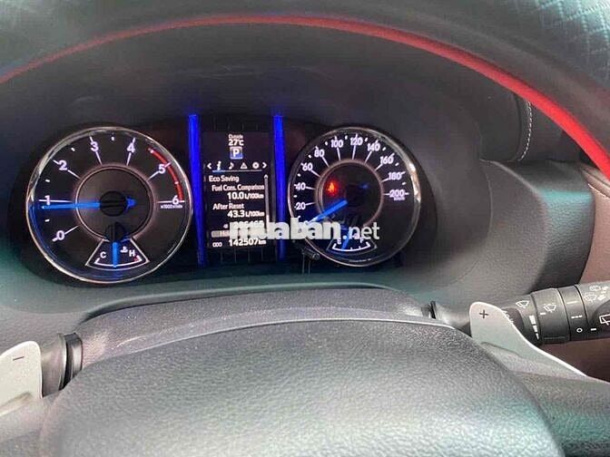 Toyota Fortuner 2018 2.8V 4X4 - 142000 km