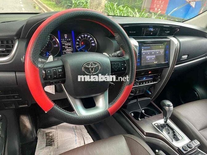 Toyota Fortuner 2018 2.8V 4X4 - 142000 km