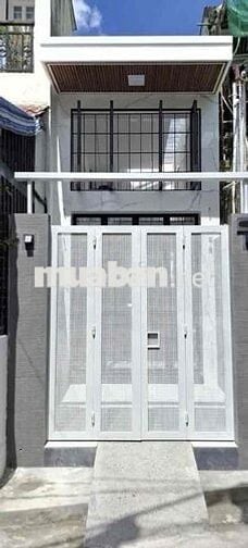 3,65 Tỷ bán nhà Bình Tân, 35m2, 2 tầng, hẻm 4,5m, sổ hồng riêng