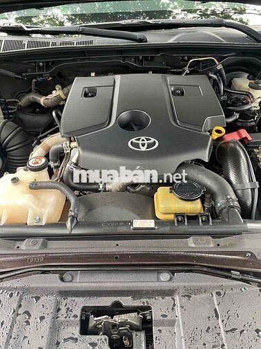 Toyota Fortuner 2018 2.8V 4X4 - 142000 km