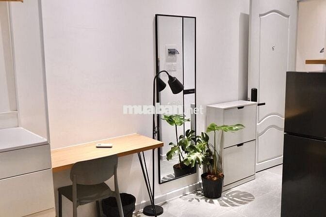 Phòng Studio/ Airbnb 18m2 + Phạm Ngũ Lão, Quận 1