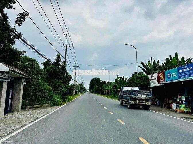 Mặt tiền đường Cây Da, Củ Chi bán gấp lô đất 210m2 Có sổ sẵn giá 500Tr