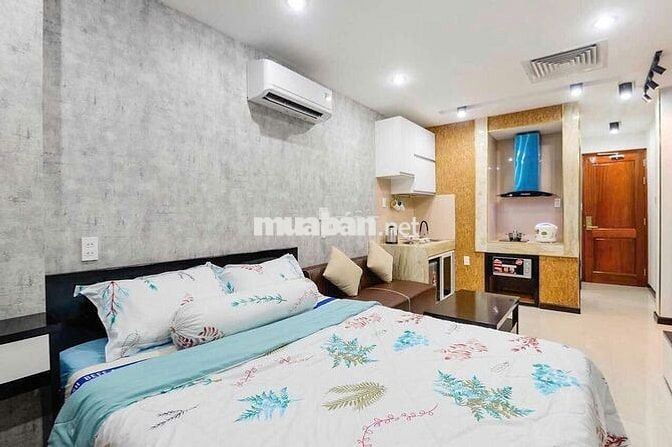 CHDV cao cấp full nội thất cửa sổ to ngay bộ Công An TPHCM_Bùi Viện