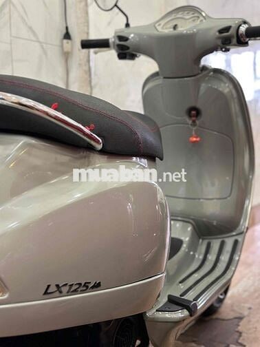Piaggio Vespa LX125 Đời 2011 . BSTP