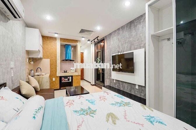 CHDV cao cấp full nội thất cửa sổ to ngay bộ Công An TPHCM_Bùi Viện