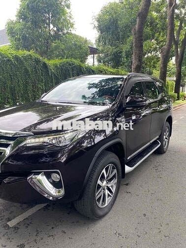 Toyota Fortuner 2018 2.8V 4X4 - 142000 km