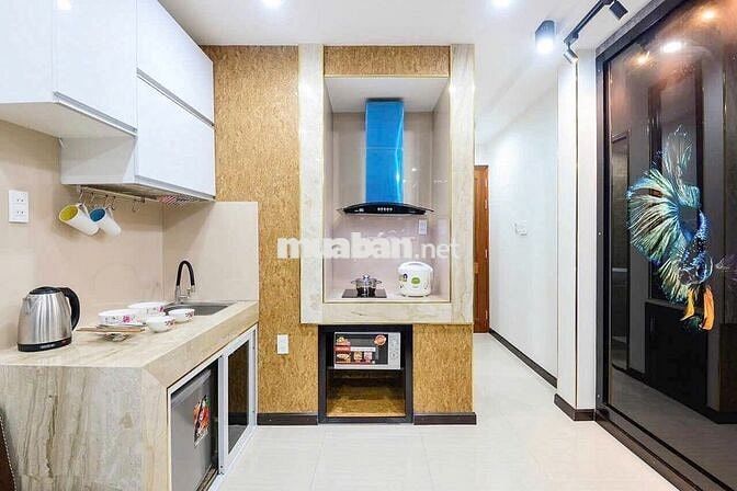 CHDV cao cấp full nội thất cửa sổ to ngay bộ Công An TPHCM_Bùi Viện