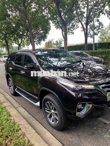 Toyota Fortuner 2018 2.8V 4X4 - 142000 km