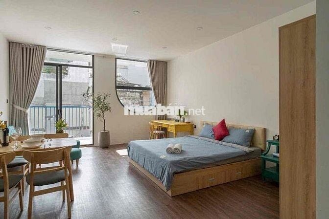 Căn Hộ Ban Công Full Nội Thất Bình Thạnh Gần Cầu Thị Nghè Hàng Xanh Q1