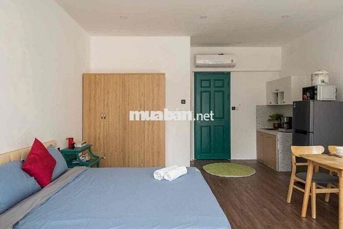 Căn Hộ Ban Công Full Nội Thất Bình Thạnh Gần Cầu Thị Nghè Hàng Xanh Q1