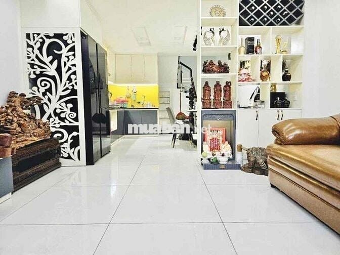 BÁN NHÀ HẺM 8m ĐƯỜNG CMT8 QUẬN TÂN BÌNH. - DT 48m2-4tầng BTCT-Giá 11tỷ