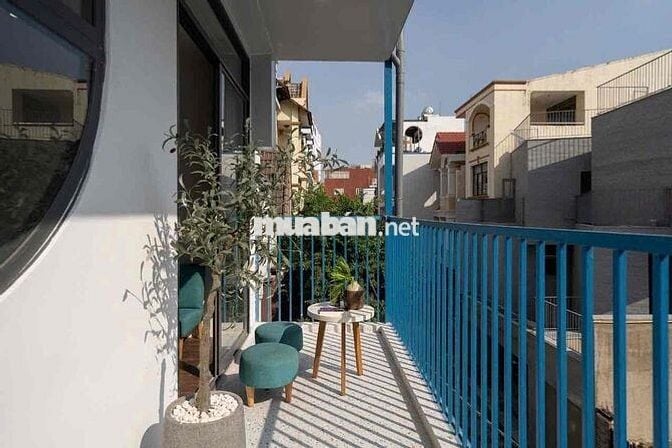 Căn Hộ Ban Công Full Nội Thất Bình Thạnh Gần Cầu Thị Nghè Hàng Xanh Q1