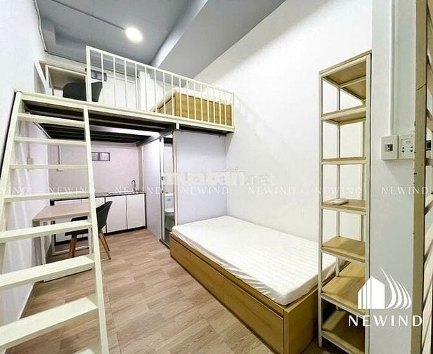 Cho thuê phòng trọ gác cao mới 100%, kế Phú Mỹ Hưng. Free phí dv, wifi