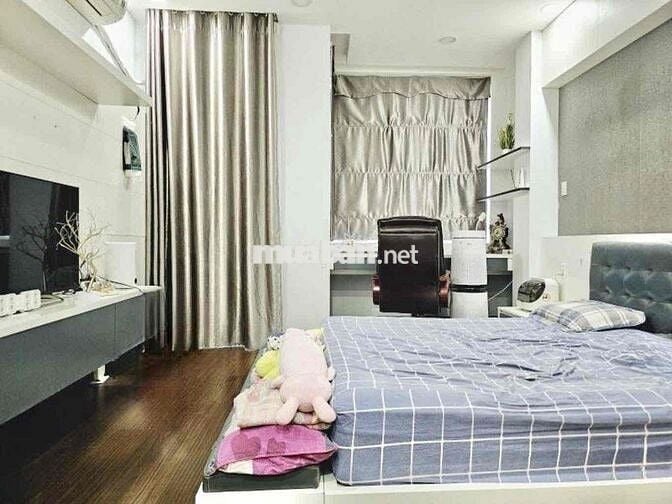 BÁN NHÀ HẺM 8m ĐƯỜNG CMT8 QUẬN TÂN BÌNH. - DT 48m2-4tầng BTCT-Giá 11tỷ