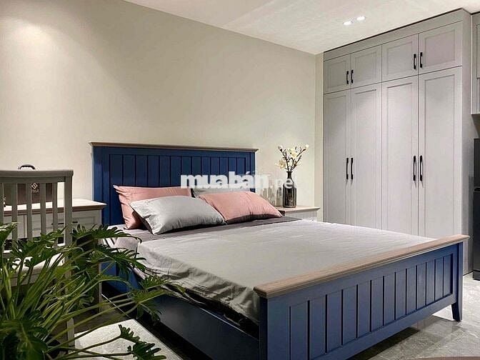 🔥Căn Hộ Full Nội Thất Cao Cấp Ngay Trung Tâm Quận 1 Bùi Viện