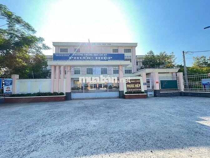 CẮT LỖ SÂU LÔ ĐẤT ĐẸP *** NGAY PHƯỚC HIỆP, CỦ CHI 520TR (226m2)