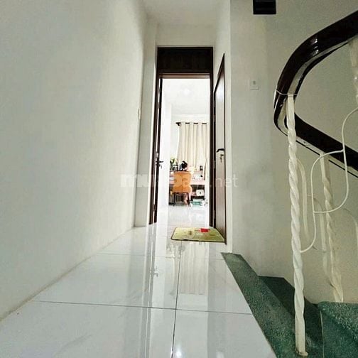 HXH đối diện Emart Phan Văn Trị, 4 tầng, mở VP, KD - chỉ hơn 8 tỷ 