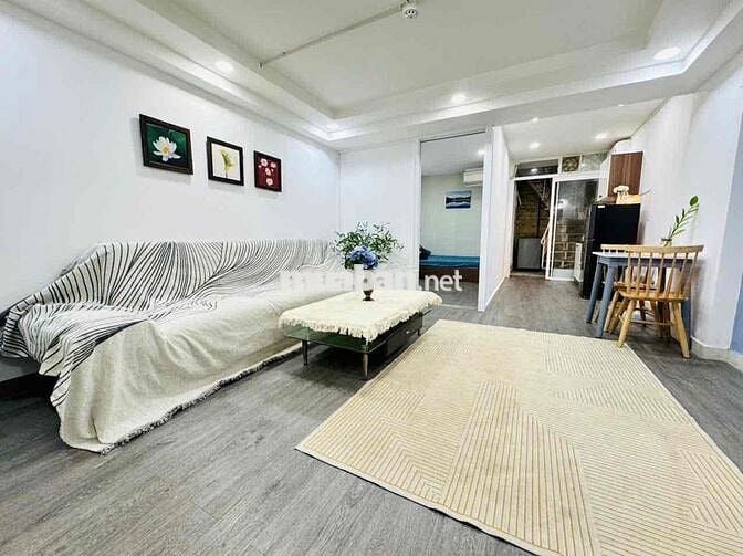 CHÍNH CHỦ CHO THUÊ 1PN+ 50m2 FULL NỘI THẤT MÁY GIẶT RIÊNG- BẾN THÀNH