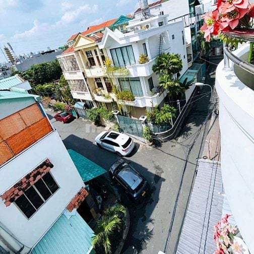 HXH đối diện Emart Phan Văn Trị, 4 tầng, mở VP, KD - chỉ hơn 8 tỷ 