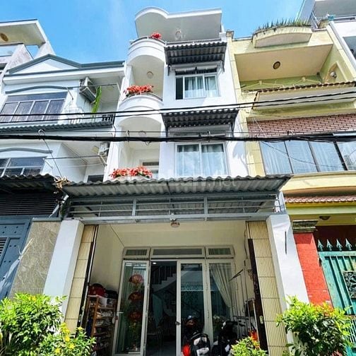 HXH đối diện Emart Phan Văn Trị, 4 tầng, mở VP, KD - chỉ hơn 8 tỷ 