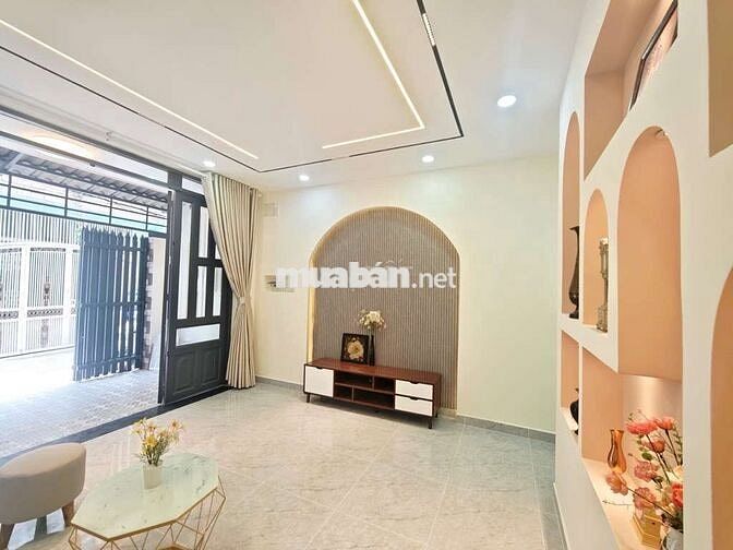 Nhà Thống Nhất 4 Tầng 5 PN hẻm 3.5m