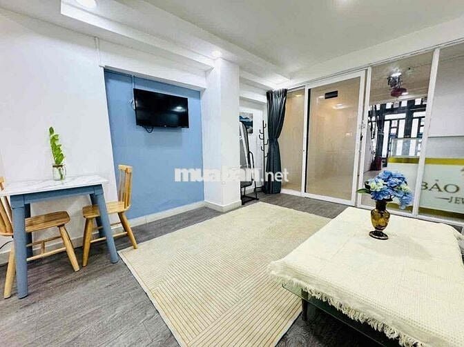 CHÍNH CHỦ CHO THUÊ 1PN+ 50m2 FULL NỘI THẤT MÁY GIẶT RIÊNG- BẾN THÀNH