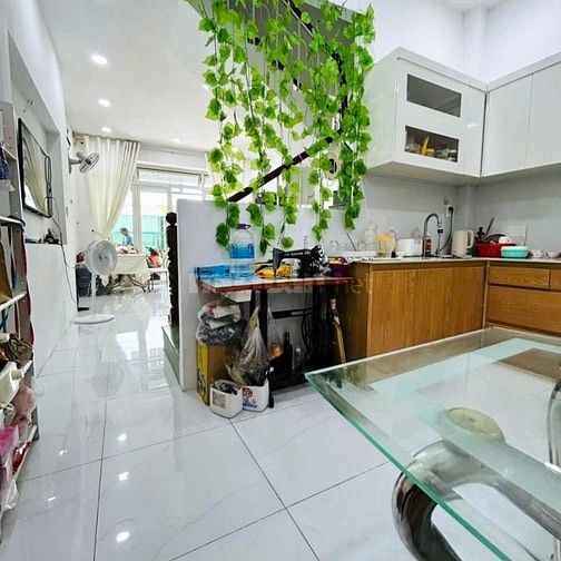 HXH đối diện Emart Phan Văn Trị, 4 tầng, mở VP, KD - chỉ hơn 8 tỷ 