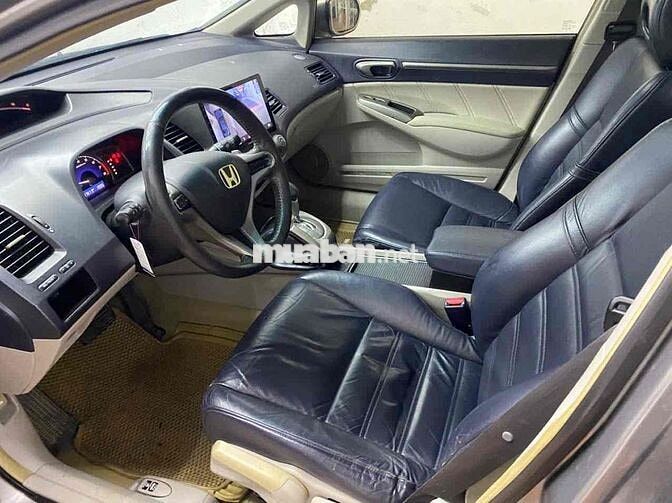 Honda Civic 2008 2.0 AT - 1368 km