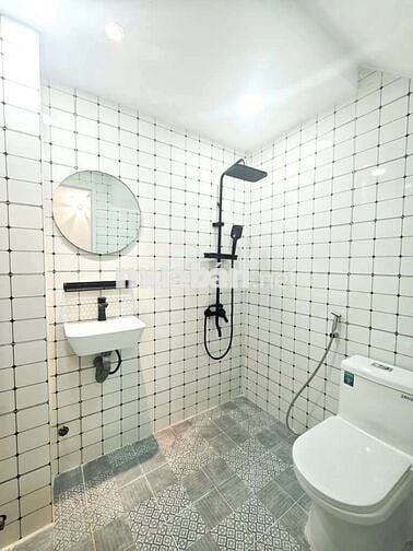 Nhà Thống Nhất 4 Tầng 5 PN hẻm 3.5m