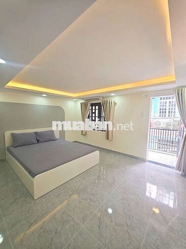 Nhà Thống Nhất 4 Tầng 5 PN hẻm 3.5m