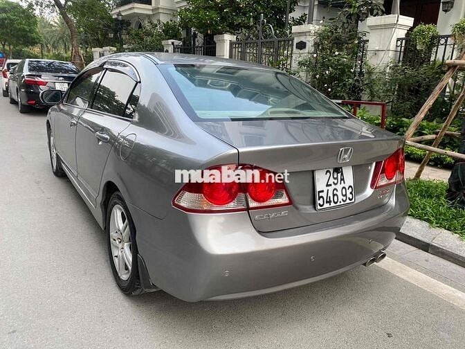 Honda Civic 2008 2.0 AT - 1368 km